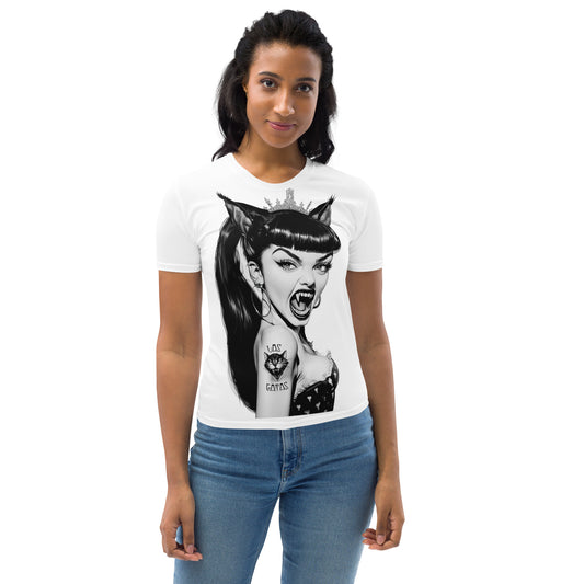 Princesa Las Gatas - Womens Tee