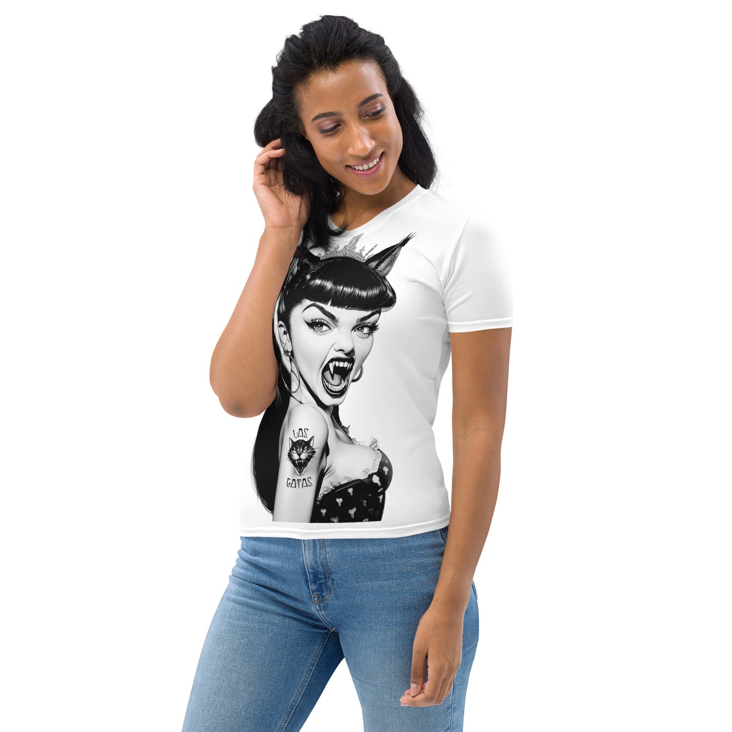 Princesa Las Gatas - Womens Tee