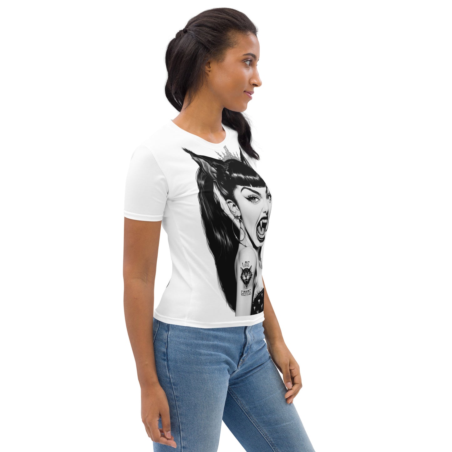 Princesa Las Gatas - Womens Tee