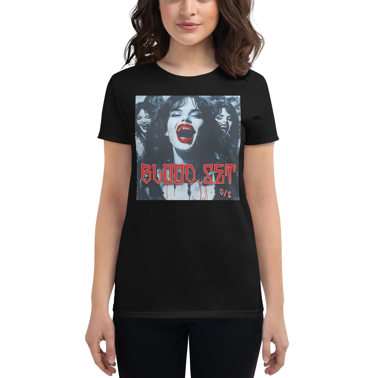 Blood Set (Women's short sleeve t-shirt)