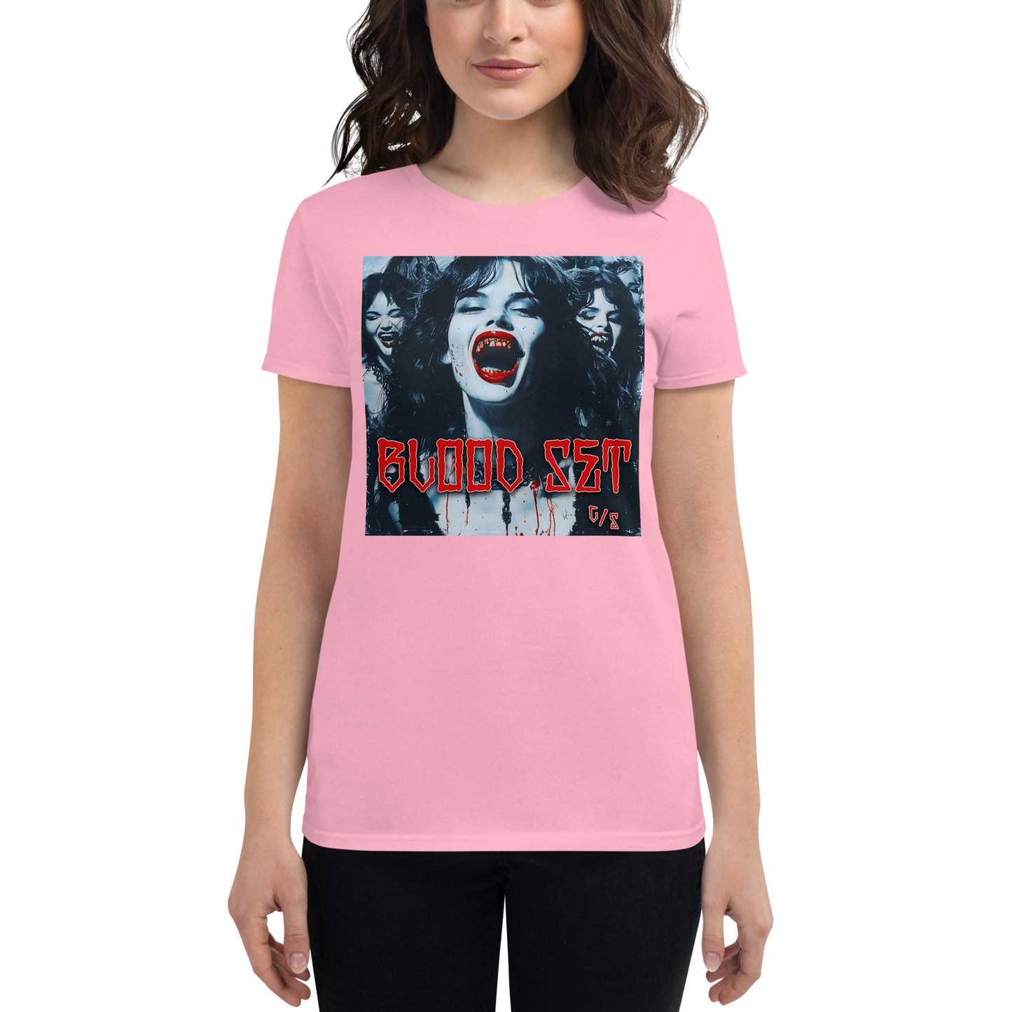 Blood Set (Women's short sleeve t-shirt)