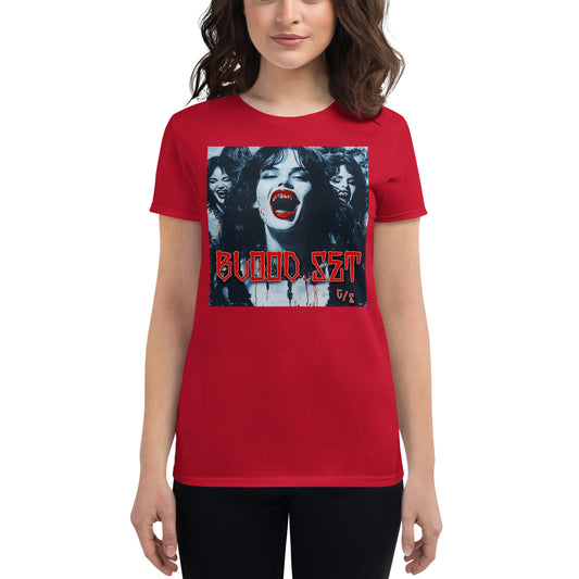 Blood Set (Women's short sleeve t-shirt)