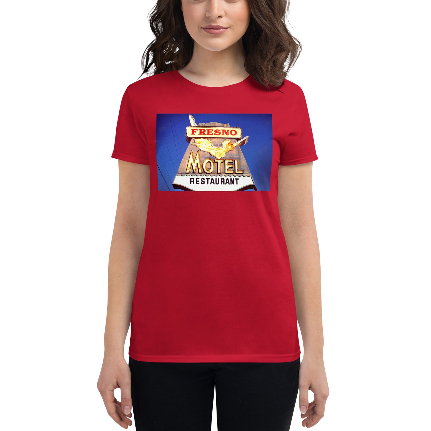 Fresno Motel - Women's T