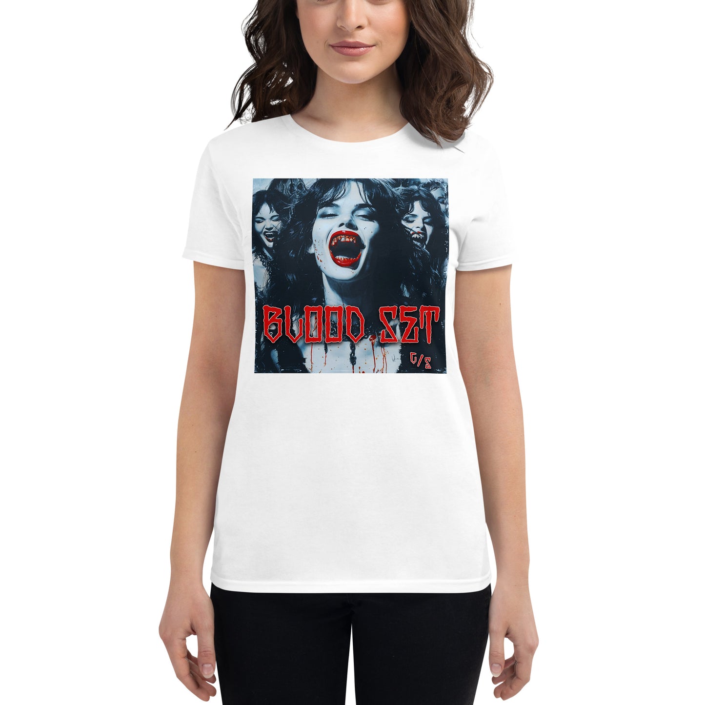 Blood Set (Women's short sleeve t-shirt)